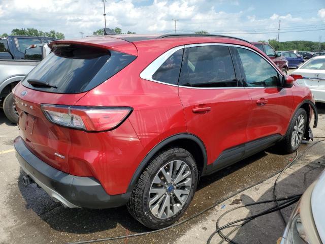 Vin: 1fmcu9j91nub05418, lot: 63105205, ford escape titanium 20223