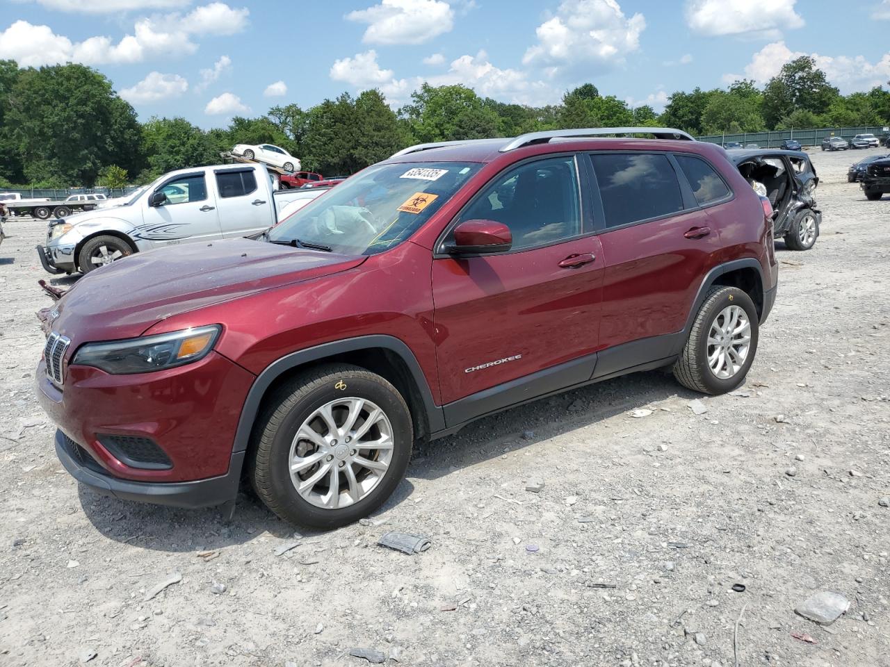JEEP GRAND CHEROKEE LATITUDE