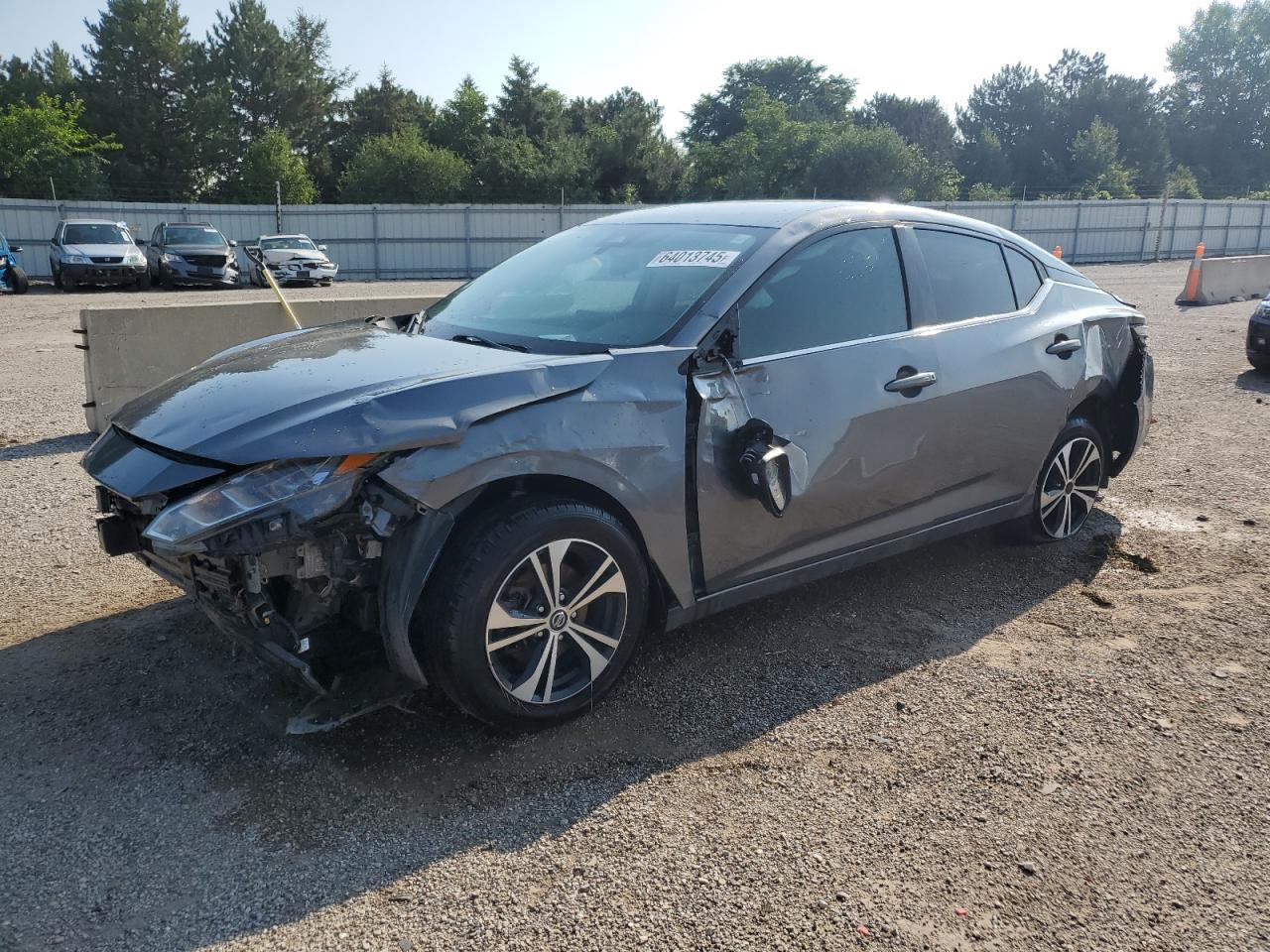  Salvage Nissan Sentra