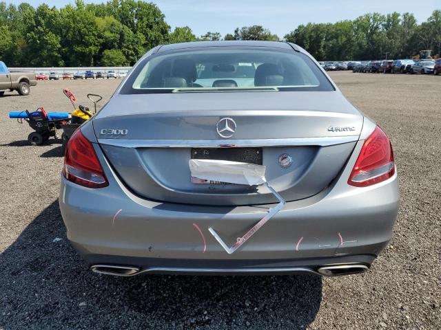 2015 MERCEDES-BENZ C 300 4MAT - 55SWF4KB2FU088573