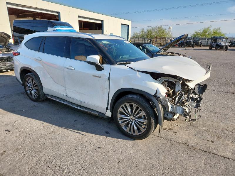 2021 TOYOTA HIGHLANDER - 5TDFARAH6MS009448