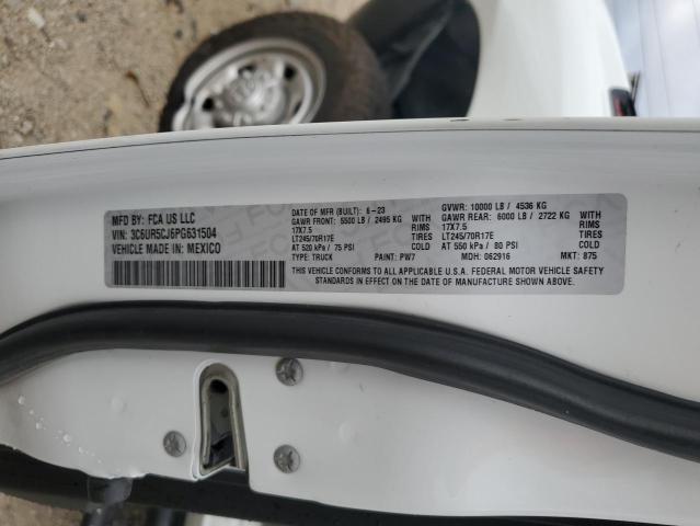 2023 RAM 2500 TRADE 3C6UR5CJ6PG631504