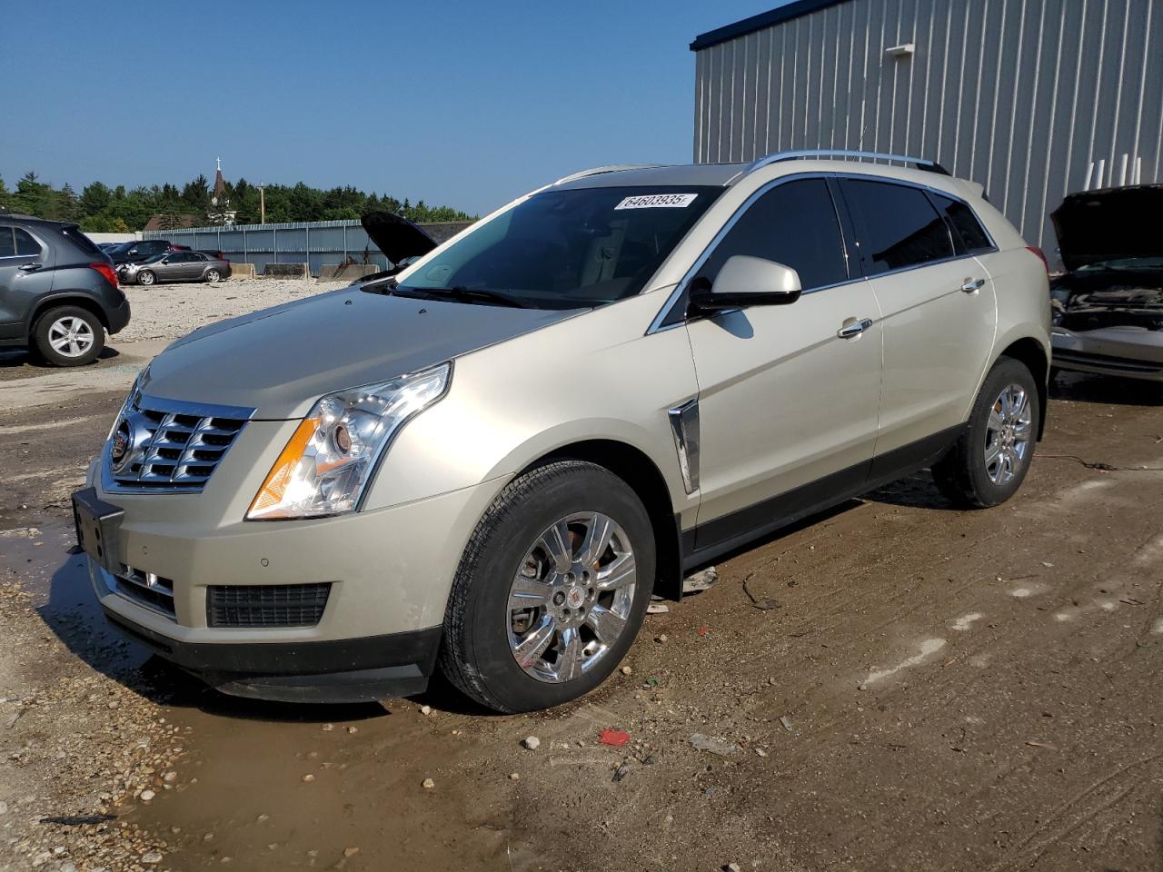 CADILLAC SRX LUXURY COLLECTION