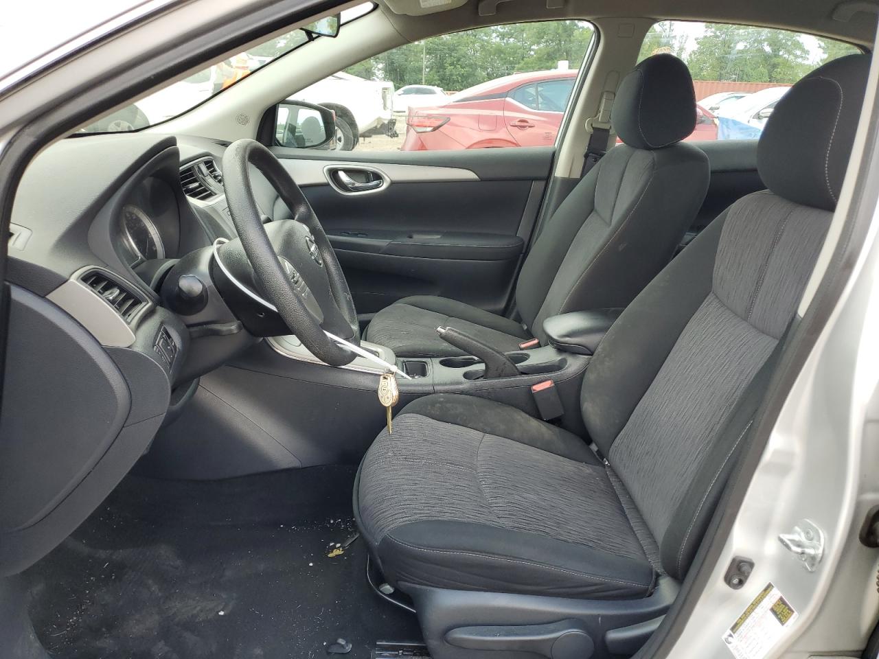 Lot #3310602287 2014 NISSAN SENTRA S