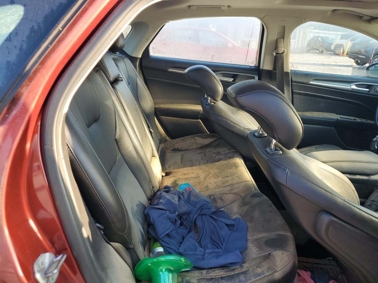 FORD FUSION TITANIUM