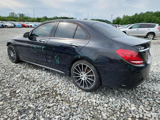 Vin: 55swf4kb7hu200058, lot: 55468875, mercedes-benz c-class 300 4matic 20172