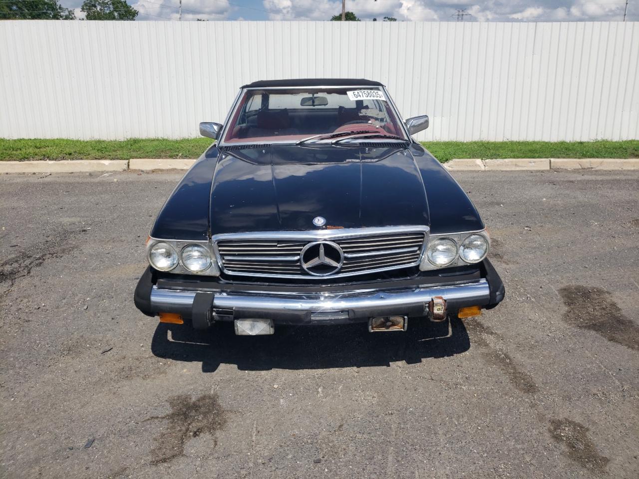 Lot #3199783494 1979 MERCEDES-BENZ 450 SL