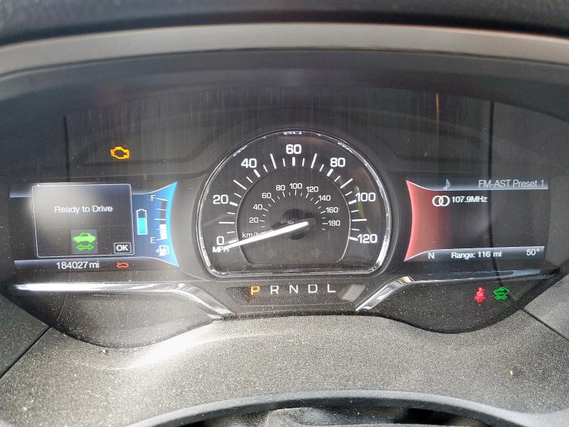 2017 LINCOLN MKZ HYBRID 3LN6L5LUXHR665363