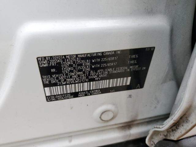 2018 TOYOTA RAV4 ADVEN - 2T3WFREV8JW521210