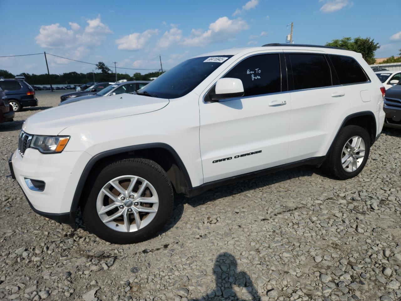 JEEP GRAND CHEROKEE LAREDO