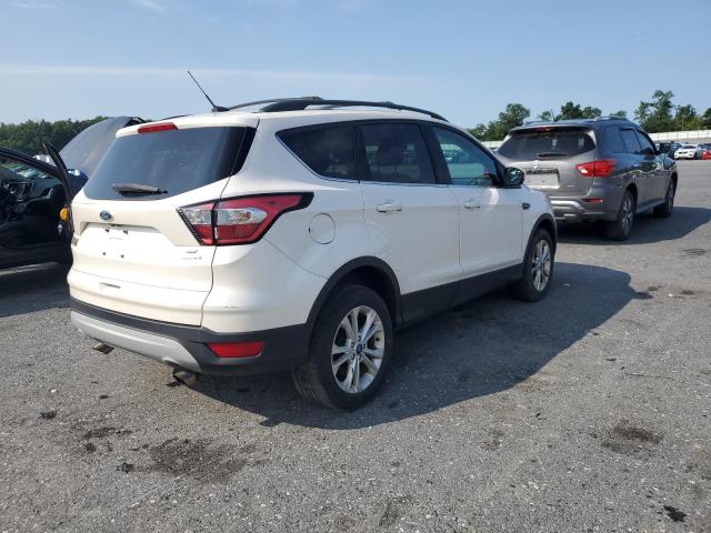 FORD ESCAPE SE 2018 white  gas 1FMCU9GD5JUC68434 photo #4
