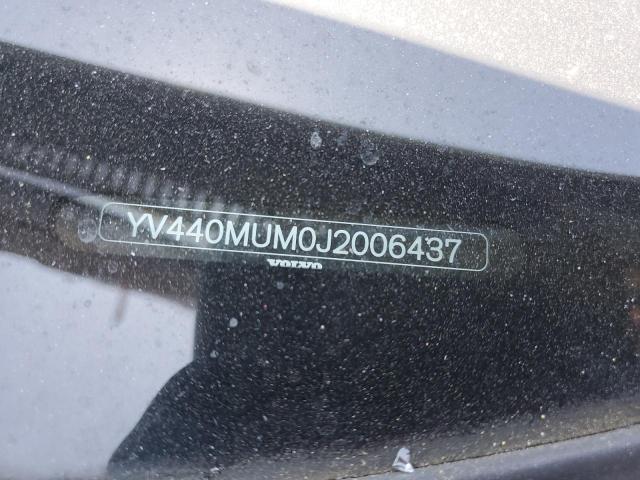2018 VOLVO S60 CROSS - YV440MUM0J2006437