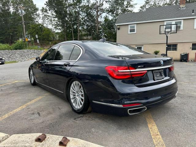 2018 BMW 750 XI WBA7F2C53JB238587