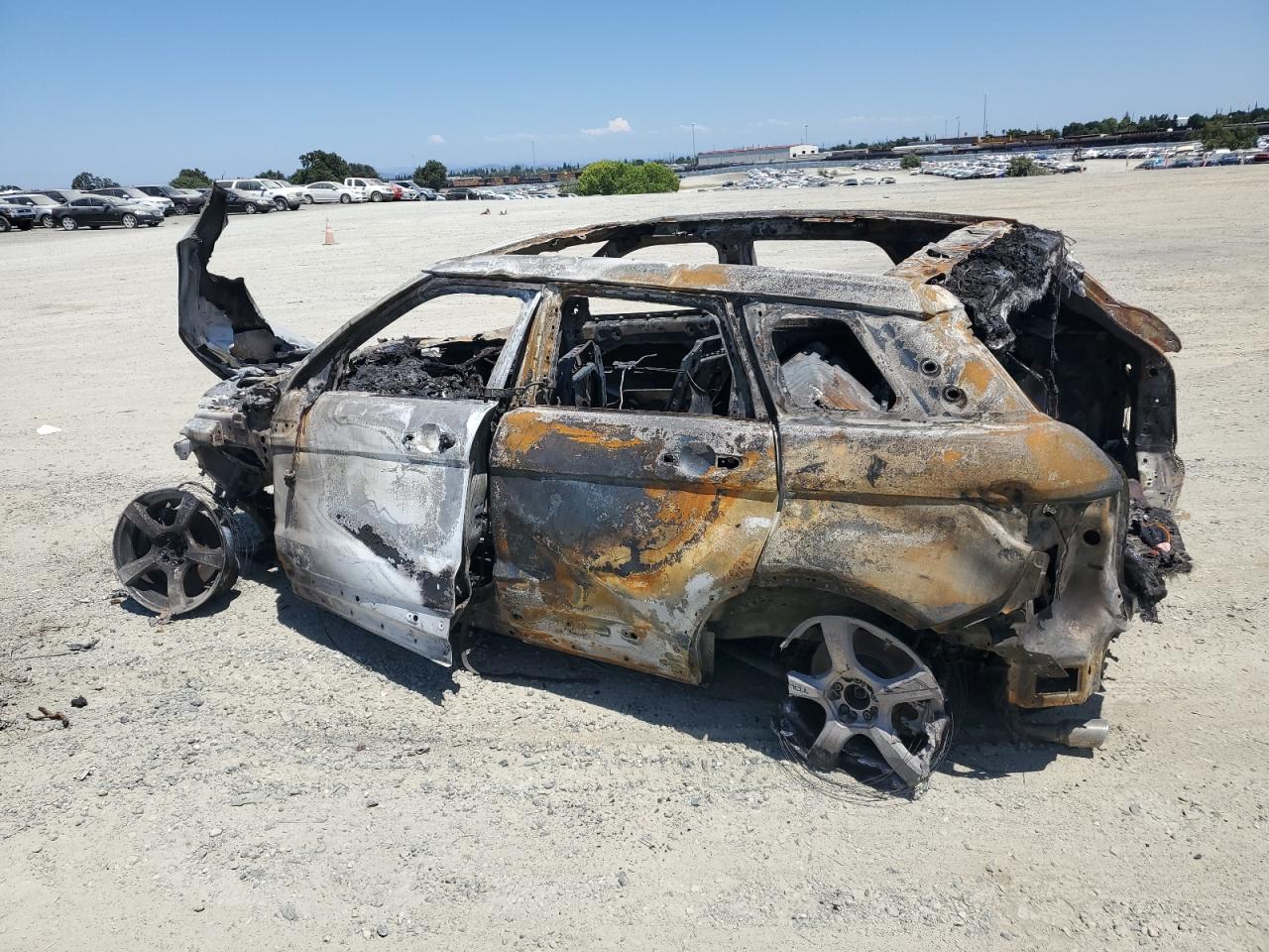 LAND ROVER RANGE ROVER SE