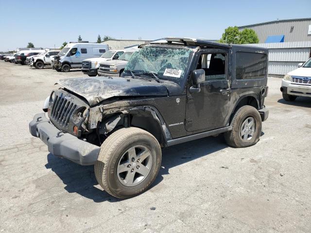 2011 JEEP WRANGLER R - 1J4HA6D17BL574211