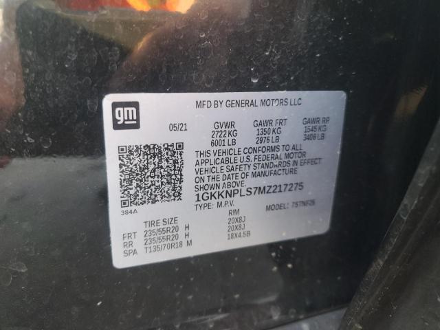 2021 GMC ACADIA DEN - 1GKKNPLS7MZ217275