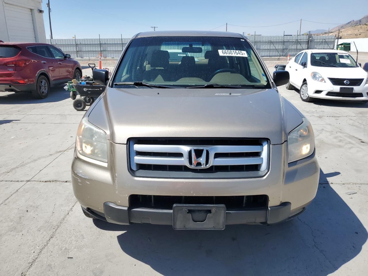 Lot #3286922225 2007 HONDA PILOT LX