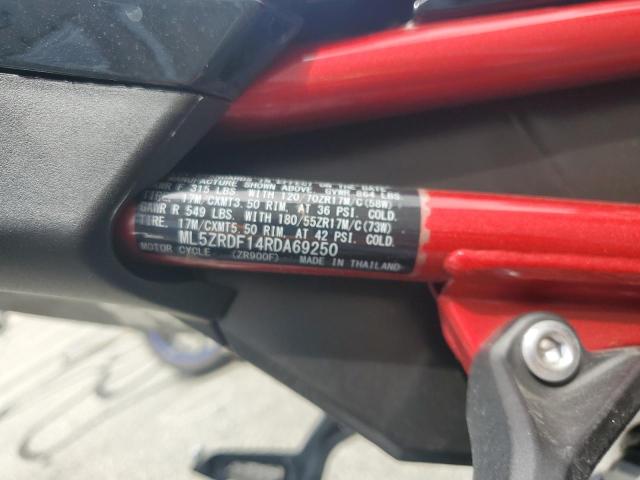 2024 KAWASAKI ZR900 F ML5ZRDF14RDA69250