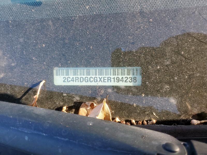 2014 DODGE GRAND CARA - 2C4RDGCGXER194238