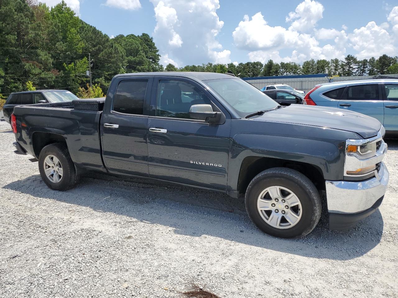 Lot #3197010221 2019 CHEVROLET SILVERADO