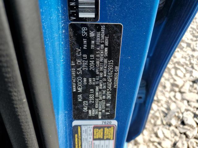 2023 KIA FORTE GT L - 3KPF54AD4PE629315