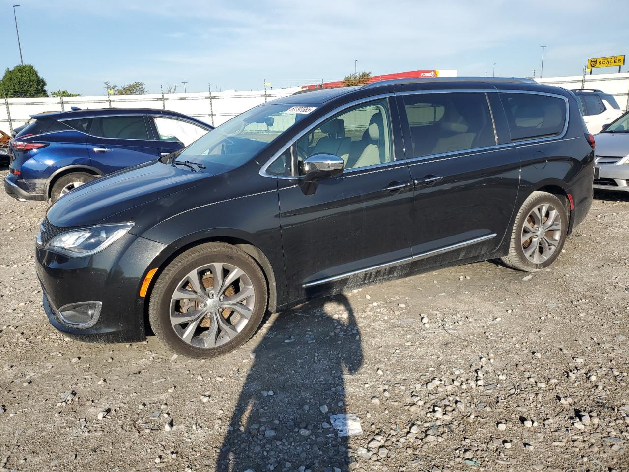 CHRYSLER PACIFICA LIMITED