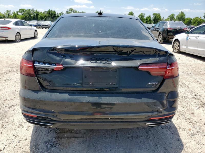 2022 AUDI A4 PRESTIG WAUCBAF45NN001174