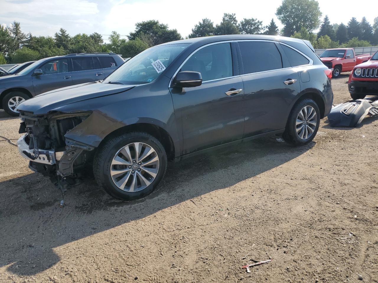 ACURA MDX TECHNOLOGY