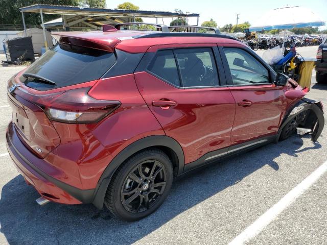 2021 NISSAN KICKS SR 3N1CP5DV0ML516222