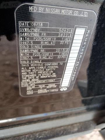 2019 INFINITI QX50 ESSEN 3PCAJ5M31KF119067