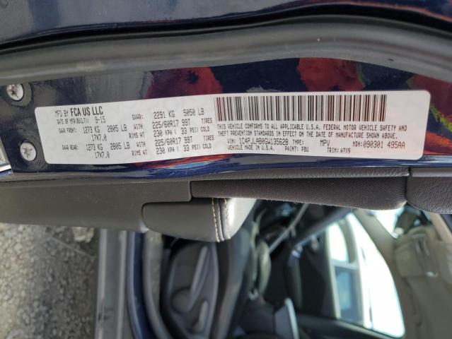 2016 JEEP CHEROKEE S 1C4PJLAB0GW135628