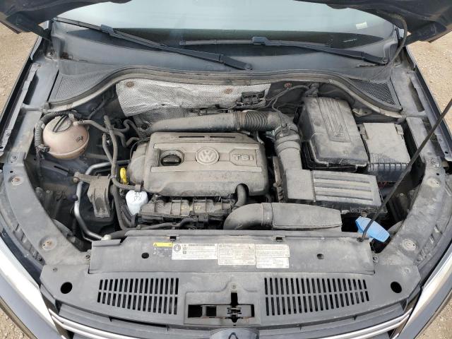 2016 VOLKSWAGEN TIGUAN S WVGBV7AX5GW578502