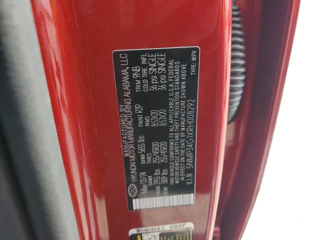 2024 HYUNDAI SANTA FE LIMITED 5NMP34G1XRH008292