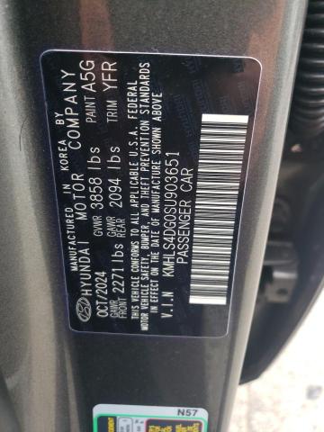 2025 HYUNDAI ELANTRA SE - KMHLS4DG0SU903651