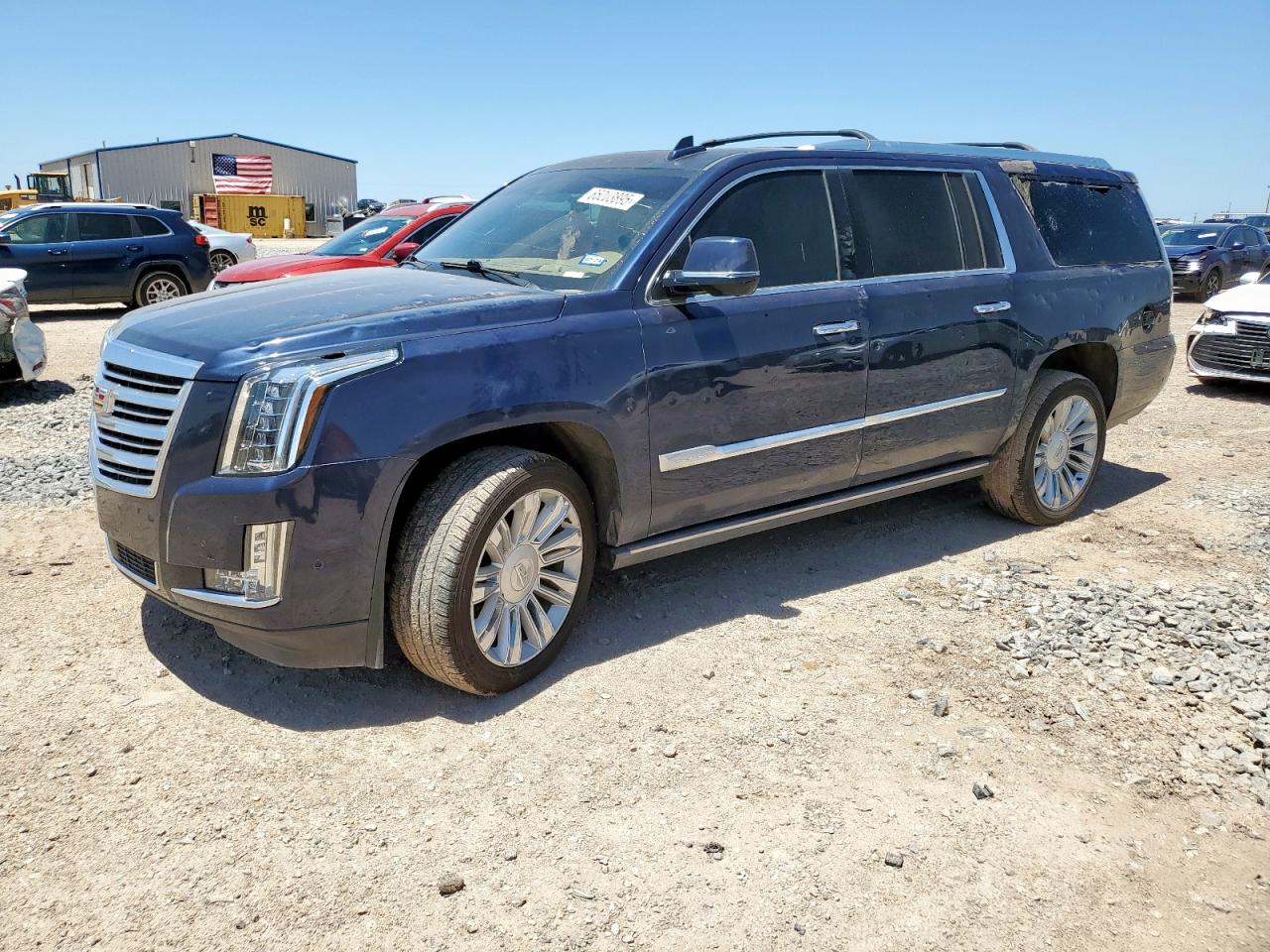 CADILLAC ESCALADE ESV PLATINUM