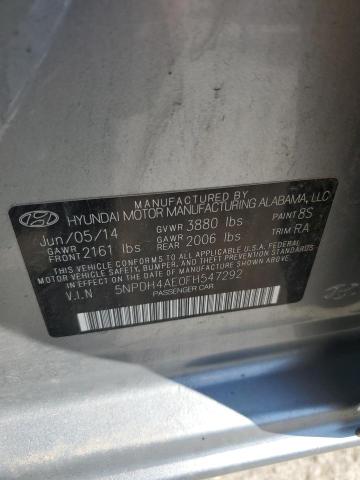 2015 HYUNDAI ELANTRA SE - 5NPDH4AE0FH547292
