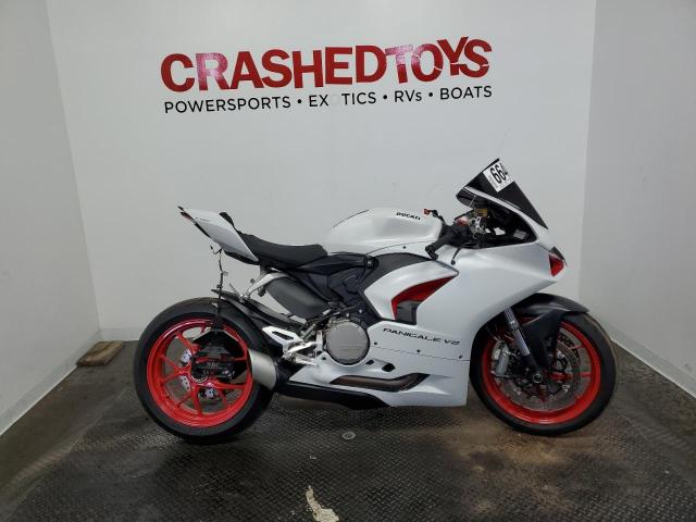 2021 DUCATI PANIGALE V ZDMHAATW0MB004778