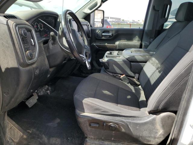 2022 CHEVROLET SILVERADO - 1GC4YTEY2NF214700