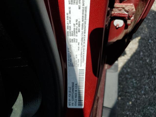 2022 RAM 1500 BIG H 1C6RRFFGXNN296442