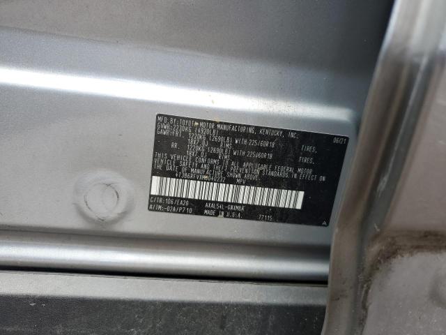2021 TOYOTA RAV4 XLE P - 4T3B6RFVXMU040232