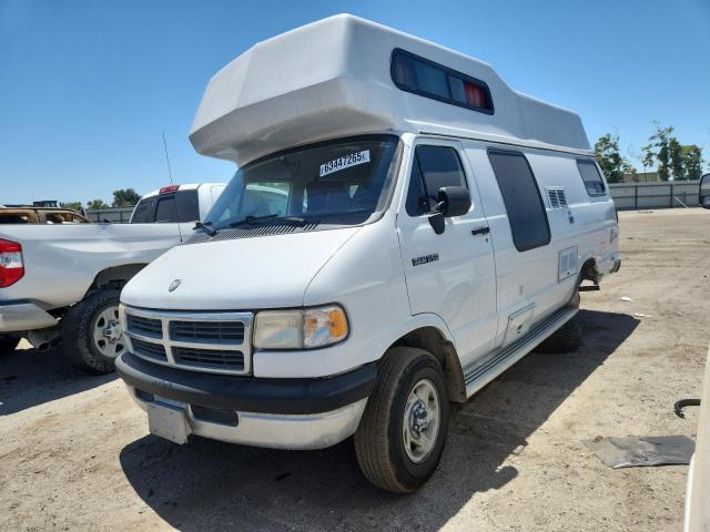 DODGE RAM VAN B2 1994 white  gas 2B7HB21Y3RK161774 photo #1