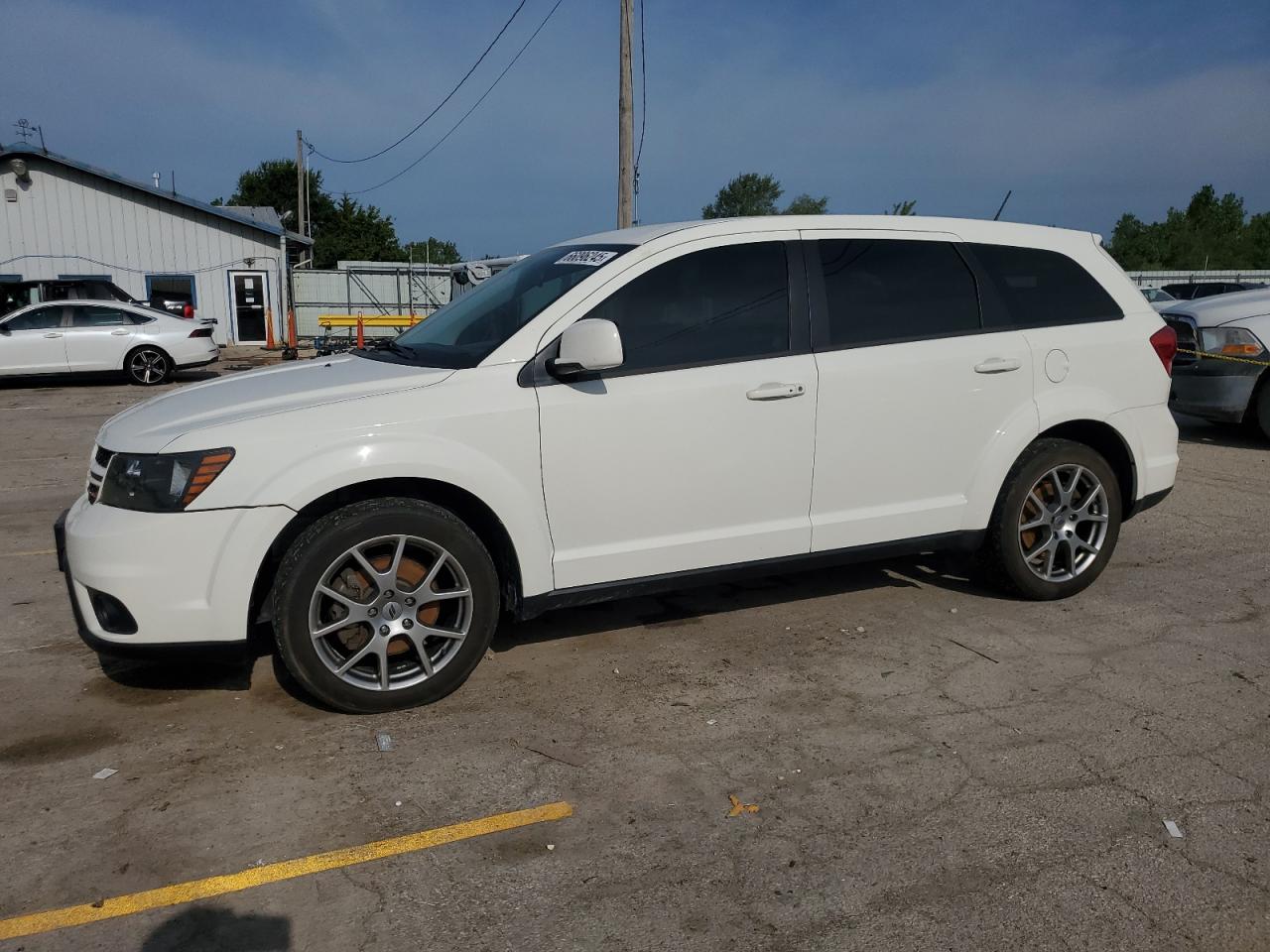 DODGE JOURNEY GT