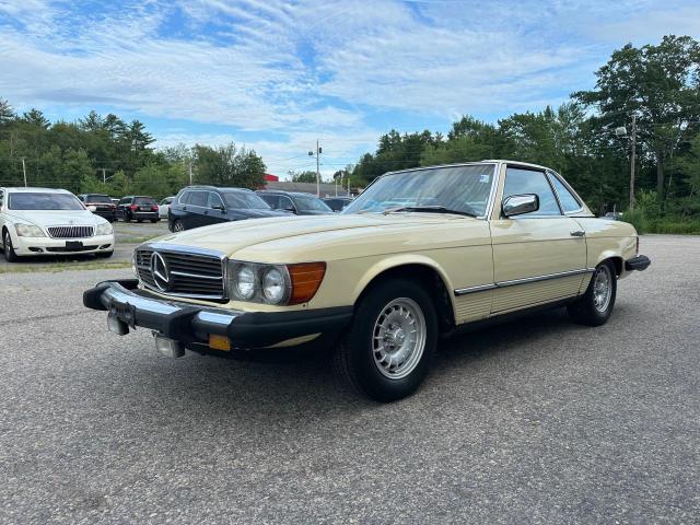 Vin: wdbba45a2bb006306, lot: 64515205, mercedes-benz sl-class sl 19812