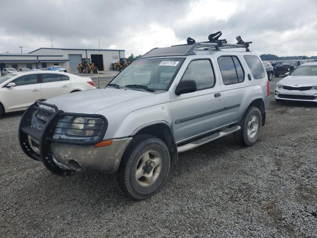 NISSAN XTERRA XE 2003 silver  gas 5N1ED28Y13C677363 photo #1