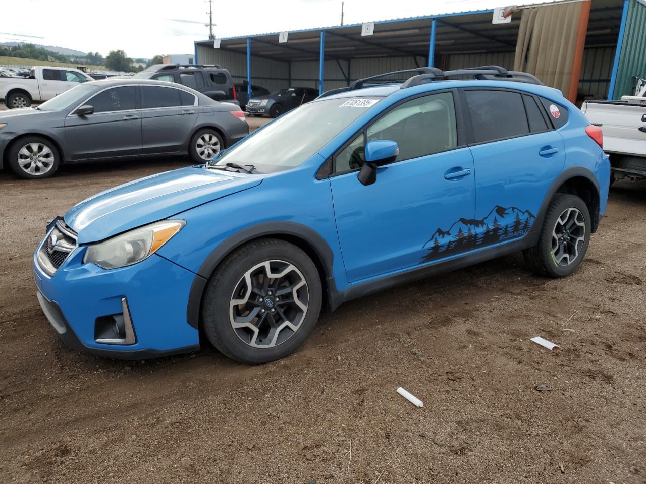 SUBARU CROSSTREK LIMITED