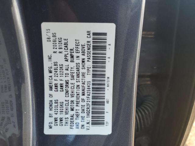 2015 HONDA ACCORD LX - 1HGCR2F31FA258435