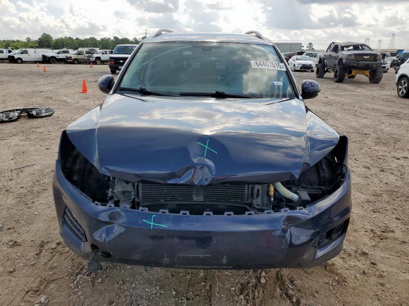 2016 VOLKSWAGEN TIGUAN S - WVGAV7AX6GW582649