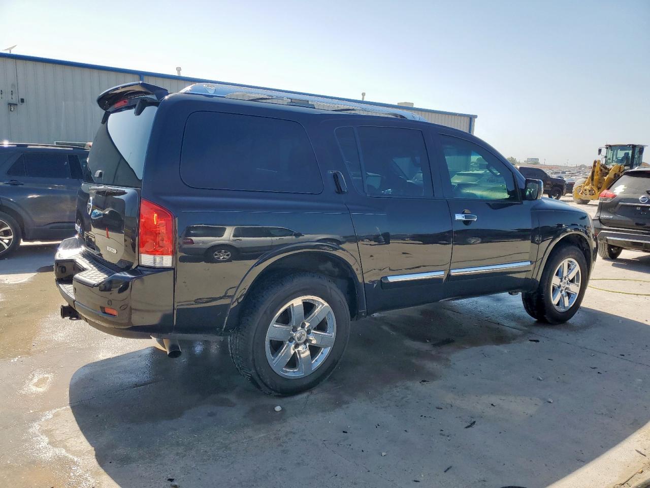 NISSAN ARMADA PLATINUM