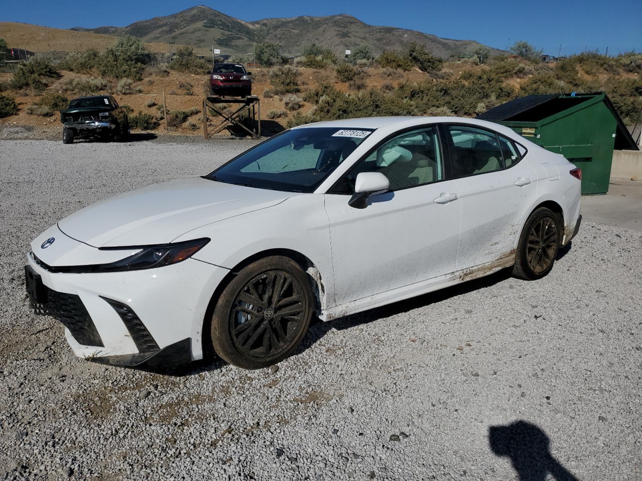 TOYOTA CAMRY XSE