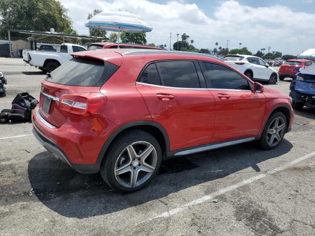 MERCEDES-BENZ GLA 250 2015 red  gas WDCTG4EB2FJ118784 photo #4